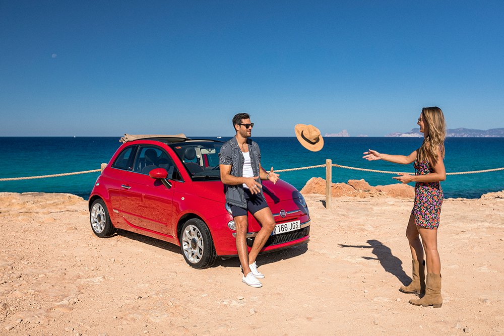 Noleggia una Fiat 500 a Formentera e scopri l’isola con stile