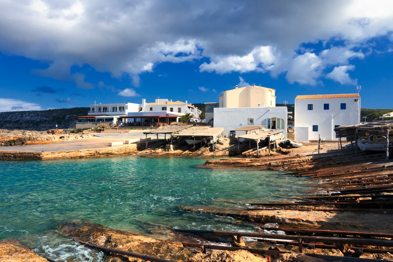 Visita al porto naturale di Es Caló