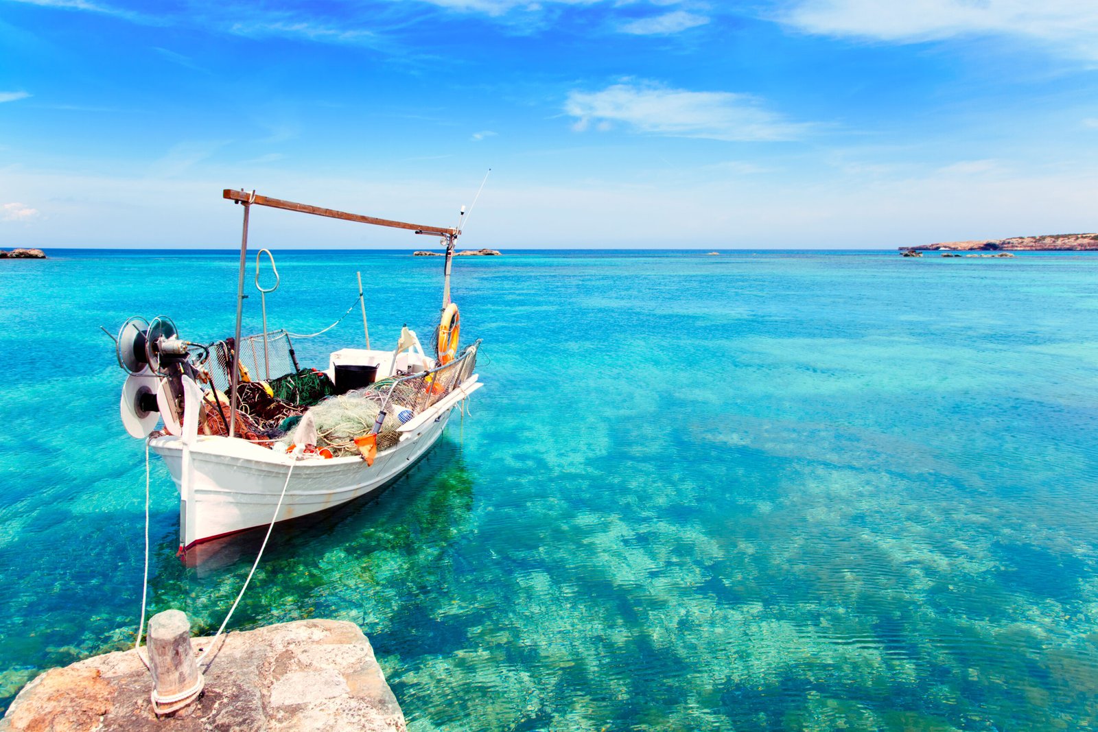 Comienza la pesca del Raó en Formentera, una delicatessen para pescadores y comensales