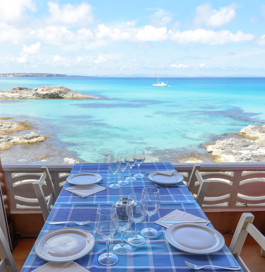 Tres restaurantes ideales en Formentera para disfrutar con niños