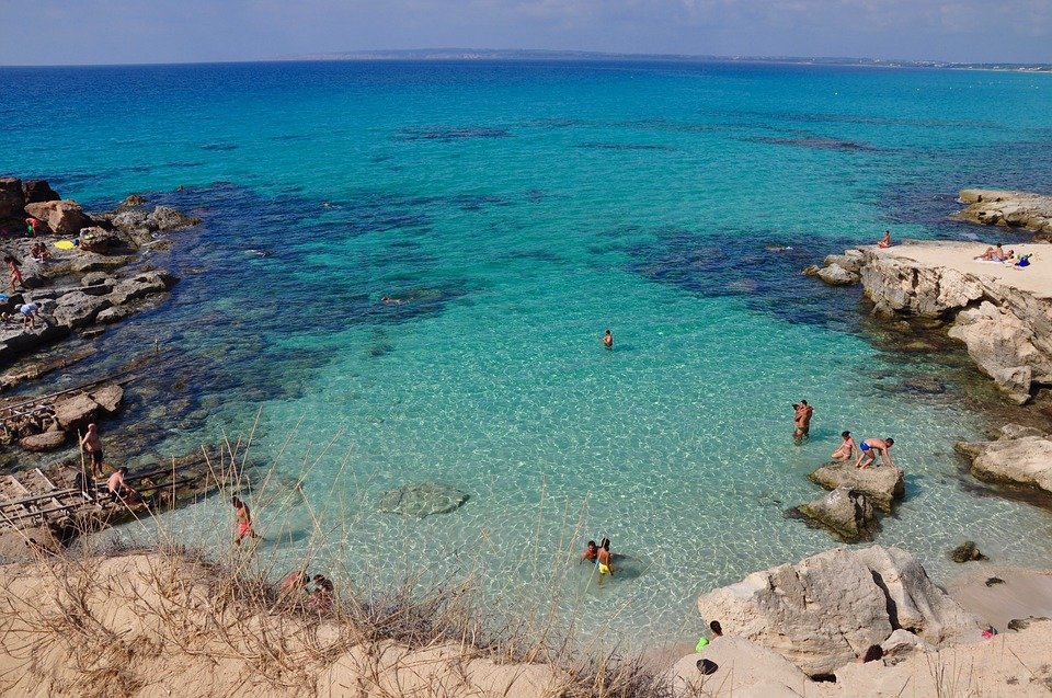 Goditi Formentera, anche se solo tramite webcam!