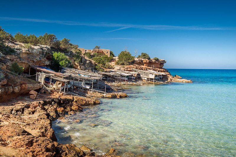 Rutas Verdes de Formentera. Sant Francesc – Ses Bardetes – Cala Saona