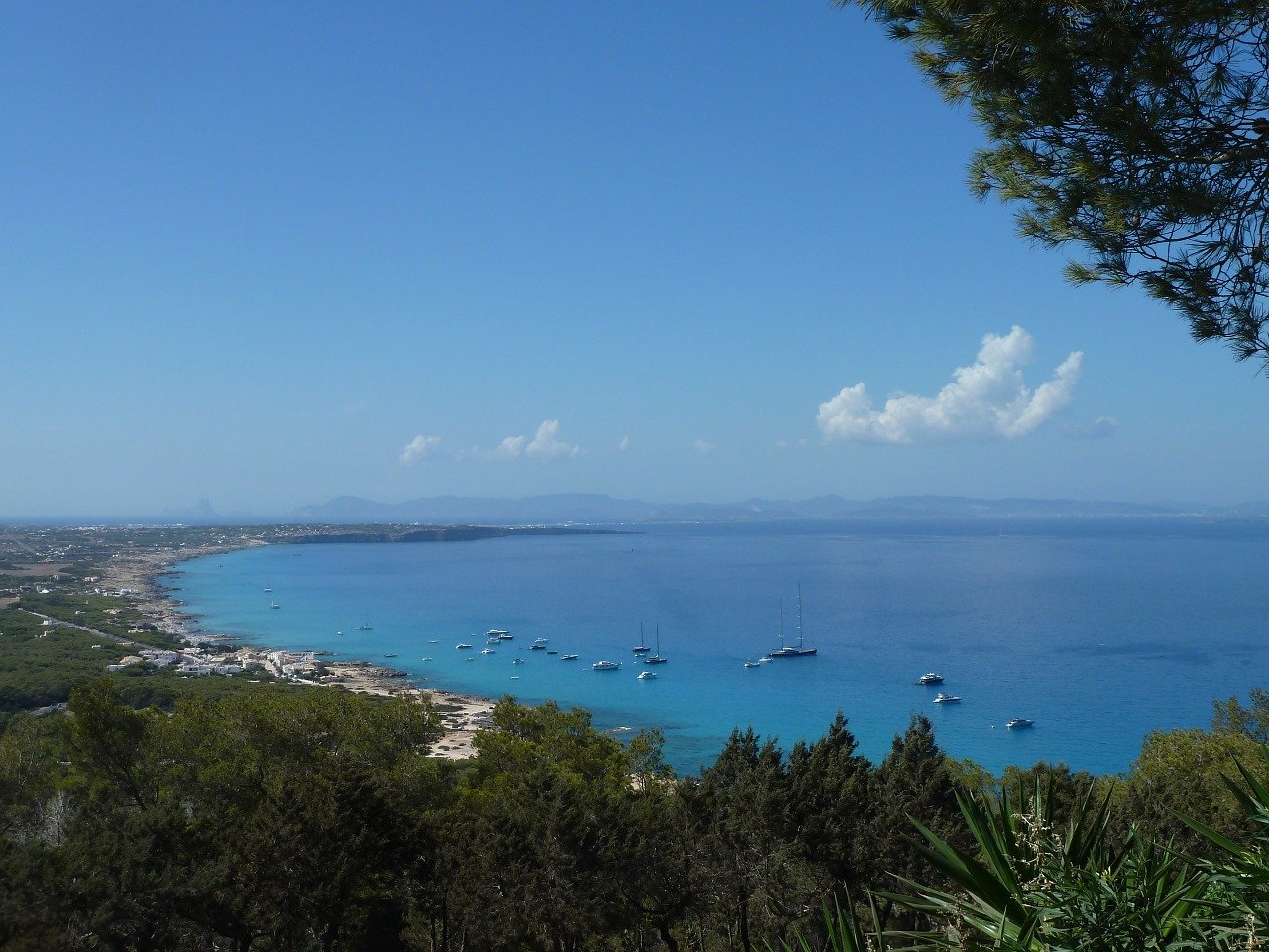 Rutas Verdes de Formentera. Sant Francesc – La Mola