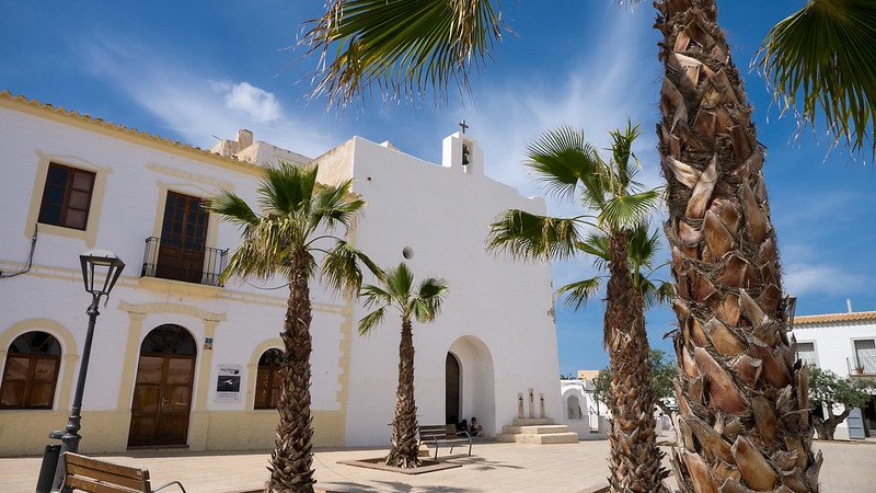 Rutas verdes de Formentera. Sant Francesc – Es Garroveret