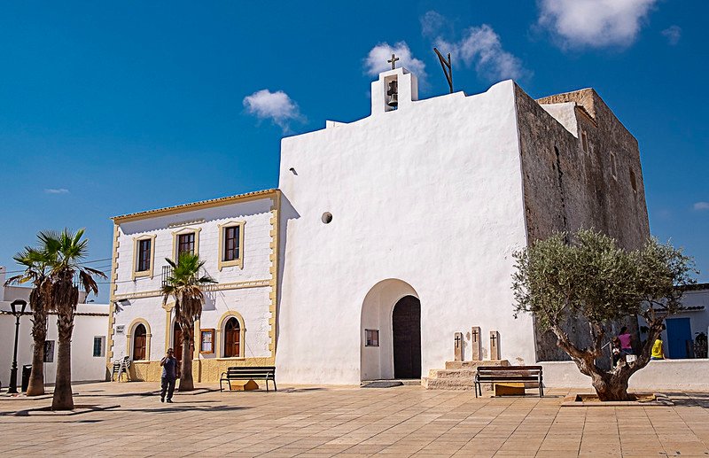 Rutas verdes de Formentera. Sant Francesc – Portossalé