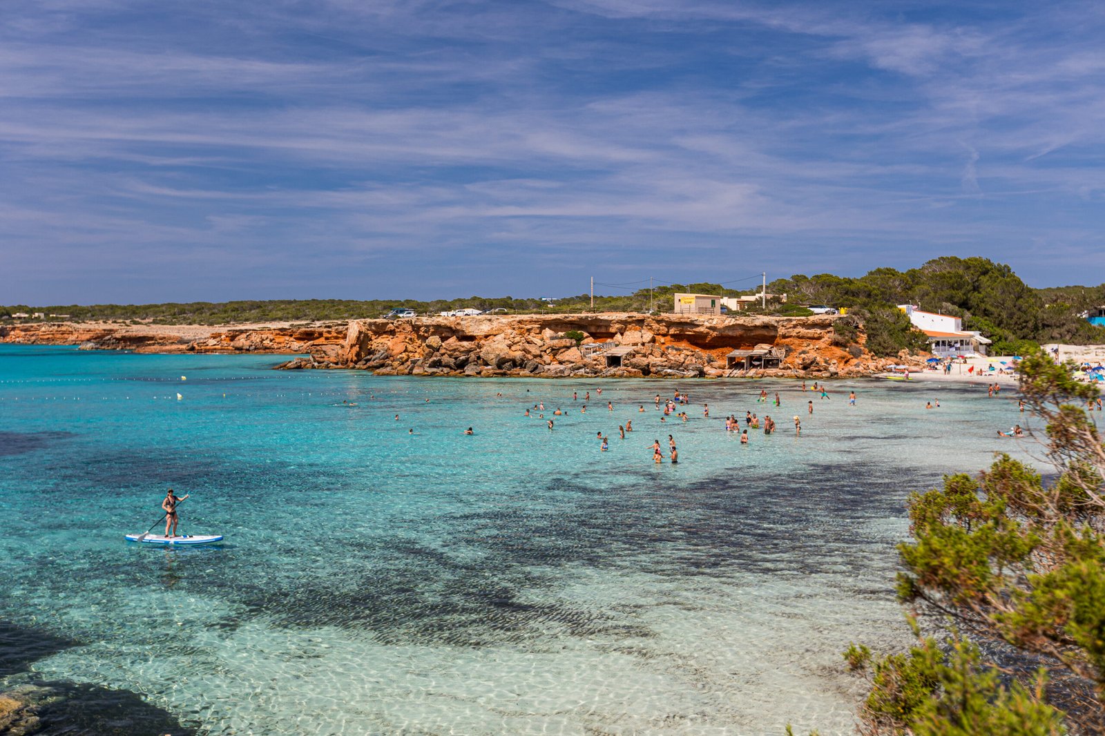 Spiagge nudiste di Formentera