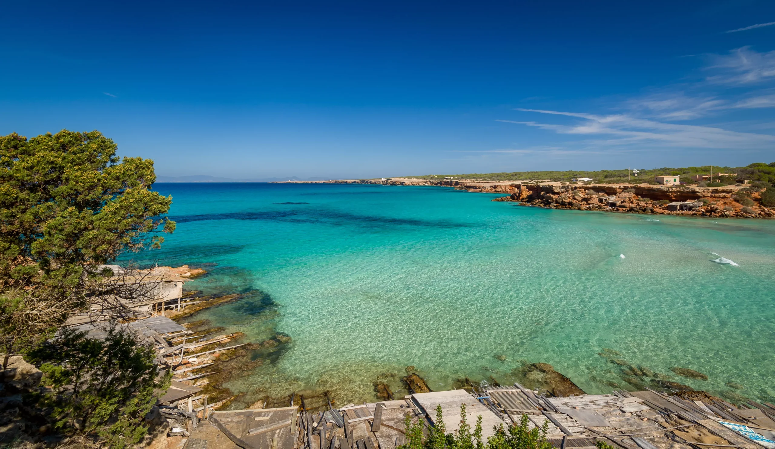 Scoprendo Cala Saona a Formentera