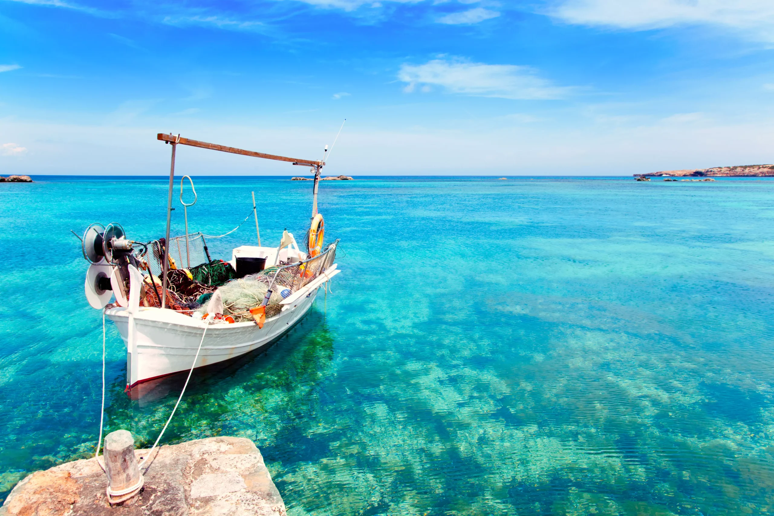 Scoprendo la spiaggia di Es Pujols a Formentera