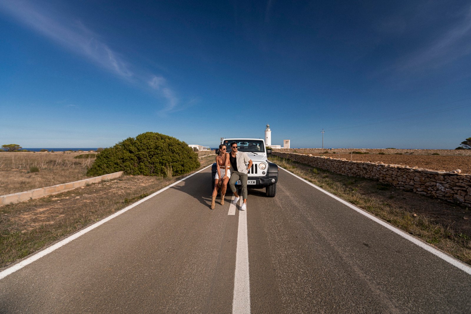 Vive la Formentera off-road con un Jeep de alquiler