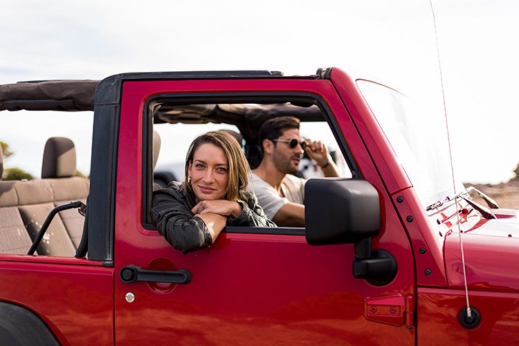 Scopri la flotta di auto a noleggio 4×4 di Alquiler Coches Formentera