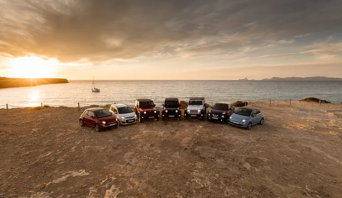 Quale tipo di auto a noleggio è migliore per visitare Formentera?