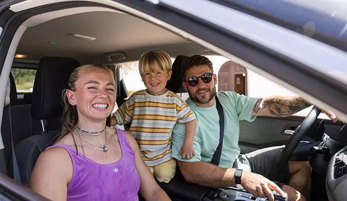 I migliori veicoli per viaggiare in famiglia a Formentera