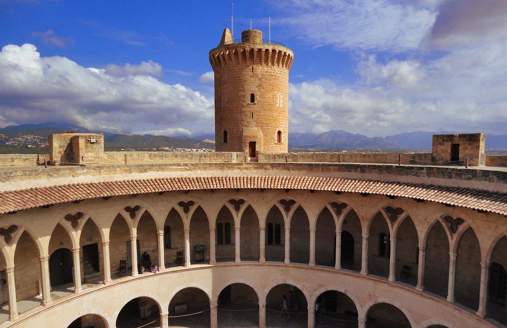 castillo de Bellver