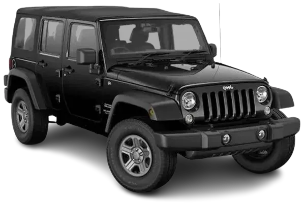 Alquiler Coches Formentera - Jeep Wrangler Unltd. AUTO