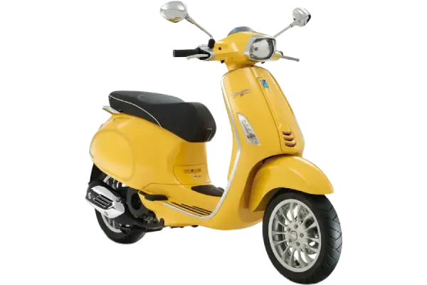 Alquiler Coches Formentera - Piaggio Vespa 125 LX