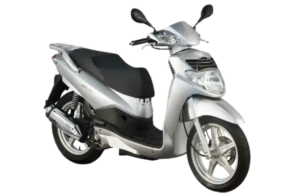 Alquiler Coches Formentera - Sym HD Evo 125 c.c